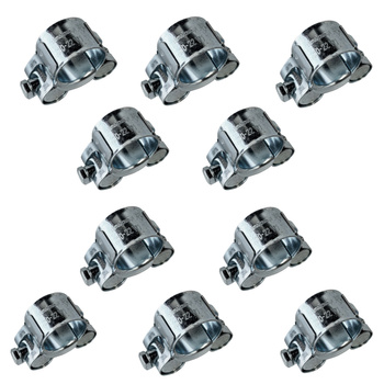 Komplet 10 szt. opasek W1 GBS Ø20-22 mm, M5x40 - Trafiki