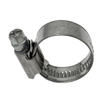 Opaska ślimakowa W2 Ø16-25 mm, szer.12 mm – Trafiki
